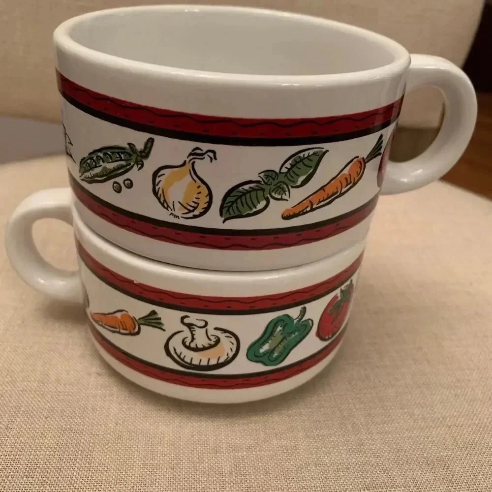 Soup mug cups